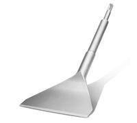 Lytool Burin SDS Plus 115 mm Extra Large, 305 mm Long, Burin Plat Carrelage 25° Courbé, Acier Alliage Haute Résistance, pour Enlever Carrelage, Mortier et Béton, Compatible avec Bosch, Makita, Hilti