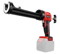 Lytool Pistolet à Silicone Cartouche Électrique Sans Fil pour Makita 18V - 2500N, Sans Batterie,4 Vitesses Précises (77-196 mm/min), Anti-Reflux, LED - pour Cartouche 310 ml, Sceller,Étanchéifier