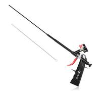 Lytool Pistolet Mousse Expansive 320 mm avec Rallonge - Valve Auto-Fermante, Pistolet à Mousse PU, Sans Nettoyant, Dosage Précis, étanche et Sans Qouttes - Pistolet Mousse de Montage