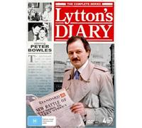 Lytton's Diary (Complete Series) - 4-DVD Set [ Origine Australien, Sans Langue Francaise ]