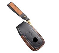 LyTTuu 1 Etuis Porte Clés Voiture pour Benz A C E S G Class GLC CLE CLA GLB GLS W177 W205 W213 W222 AMG, Pochette Clés à Distance, étui Protection Porte-Clés, Sac à Clé, Accessoires Portefeuille