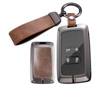 LyTTuu 1 Etuis Porte Clés Voiture pour Renault Koleos Kadjar Captur Megane Talisman Espace Clio Zoe Scenic Arkana Dacia Sandero, Pochette Clés à Distance, étui Protection Porte-Clés, Sac à Clé,C