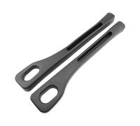 LyTTuu 2 Pièces Voiture Remplisseur D'écart Seat pour Maserati GranSport GranTurismo Grecale,Combleurs D'espace Siège Gap Filler Pad Comblements intérieurs Accessoires
