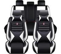 LyTTuu Auto Ensembles Housses Siège pour Audi A3 8P/ A4 B7, Coussin Siège Confortables Couvre Respirant Sieges Protection Nonslip sur Mesure Accessoire,White-B