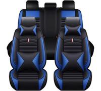 LyTTuu Auto Ensembles Housses Siège pour Opel Ampera 2010-2025, Coussin Siège Confortables Couvre Respirant Sieges Protection Nonslip sur Mesure Accessoire,Blue-B