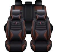LyTTuu Auto Ensembles Housses Siège pour Opel Corsa-e Edition MJ22/ Corsa-e GS Line MJ22, Coussin Siège Confortables Couvre Respirant Sieges Protection Nonslip sur Mesure Accessoire,Brown-B