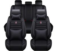 LyTTuu Auto Ensembles Housses Siège pour Opel Tigra TwinTop B 2004-2009, Coussin Siège Confortables Couvre Respirant Sieges Protection Nonslip sur Mesure Accessoire,Black-B