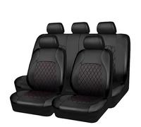 LyTTuu Auto Ensembles Housses Siège pour Toyota RAV4 Rav 4 Sienna Tacoma 2004-2013, Coussin Siège Confortables Couvre Respirant Sieges Protection Nonslip sur Mesure Accessoire,Black-9PCS