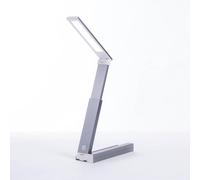 Lytup Lampe de Bureau LED Portable - Compacte, Pliable, Luminosité Réglable, Rotation à 180 Degrés, Charge Type-C pour Maison, Bureau, Voyage, Usage Multi-Usages