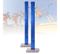 LYUCAYHQ 1 Paire Training High Jump Stand Professionnels, Hauteur Réglable de 90 à 250 Cm, pour Une Utilisation Fluide Lors des Entraînements et Compétitions D'athlétisme
