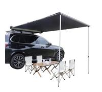 LYUCAYHQ Auvent de Voiture Auvent de Galerie de Toit Tentes de Voiture Rétractables pour Auvent Latéral de Camping Car pour SUV/Camion/Van (Size : 180 x 250 cm(71in x 98in))