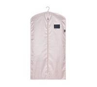 LYUCAYHQ Housse Costume Respirantes en Coton et Lin pour Le Voyage, Housse Penderie, Housse Vetements à Suspendre, pour Manteaux, Vestes, Chemises, Robes et Pulls(Beige,58 * 110cm/23 * 43in)