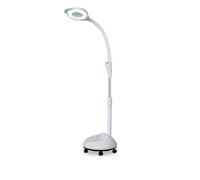 LYUCAYHQ Lampe Médicale Mobile avec Loupe 8X, Lampe D'examen Chirurgical à LED, Lampe Médicale Mobile, pour Examens Médicaux Ambulatoires Gynécologiques