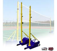 LYUCAYHQ Movable Volleyball/Badminton Poles 155 à 210cm
