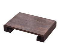 LYUCAYHQ Table Basse Japonaise en Bois de Paulownia, Charge Maximale de 100 Kg, 40 X 28 X 8 Cm pour la Lecture, la Cérémonie du Thé et Les Moments de Détente