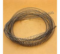 Lyuduo-Ressorts de compression Extension de la bobine d'acier Spring de compression, diamètre de fil de 1,2 mm * 6-15mm de diamètre de sortie * 1000mm de longueur, 2pcs, Robuste et polyvalent(1.2x15x1