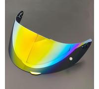 LYUFD Visiere Casque Moto pour AGV K1 K1S/K3SV/K5S, Remplacement de Visière de Lentille Casque de Bouclier Vent Moto Protection UV Teintée Verres,Normal-C Gradient Gold