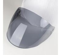 LYUFD Visiere Casque Moto pour LS2 OF608, Remplacement de Visière de Lentille Casque de Bouclier Vent Moto Protection UV Teintée Verres,Normal-A Light Gray