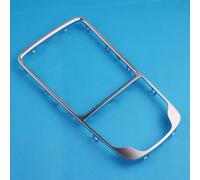 LYunce 8V0864260A Argent Chrome MMI pommeau de Levier de Vitesse Cadre de retenue Panneau Garniture boîte Cadre décoratif for Audi A3 8V 2014-2018 Maintenir