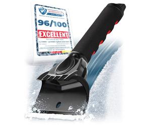 LYVANAS Grattoir Glace Voiture - Rapide, Puissant et Poignée Ergonomique | Gratte-vitre Efficace et sûr pour Voiture, fabriqué à partir de matériaux de Haute qualité - Ice Scraper