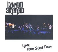 Lynyrd Skynyrd – Lyve from Steel Town – Double CD – Import