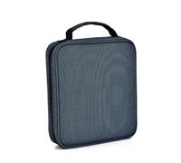 LYVQZPWLR Boîte à crayons de grande capacité, Trousse à crayons 120 compartiments for l'école, le bureau, le maquillage, les voyages, multicolore, 24 x 21 x 6,5 cm(Blu)