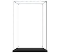 LYVQZPWLR Boîte d'exposition transparente acrylique, Vitrine en acrylique for nichoir modèle 31143 15 x 15 x 30 cm, plusieurs styles(2mm)