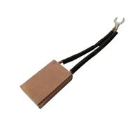 LYVQZPWLR brosses électriques au carbone, 1pc moteur asynchrone triphasé à courant alternatif balais de charbon 12X20X40mm 16X32X50mm J164 balais de charbon de moteur à haute teneur en cuivre(10X25X40