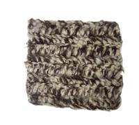 LYVQZPWLR Coupe de fourrure circulaire, Lot de 2 à 6 dessous de verre en feutre 15 x 15 cm, fabriqués à la main, en laine, résistants aux taches, for la protection de la maison et les fournitures de f