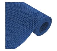 LYVQZPWLR Coussin extérieur antidérapant, Tapis de Drainage extérieur Creux en Caoutchouc Anti-Fatigue Commercial, épaisseur 5,5 mm(Blu)