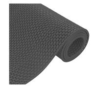 LYVQZPWLR Coussin extérieur antidérapant, Tapis de Drainage extérieur Creux en Caoutchouc Anti-Fatigue Commercial, épaisseur 5,5 mm(Grijs)