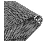 LYVQZPWLR Coussin extérieur antidérapant, Tapis de Sol antidérapant et drainant, épaisseur 0,22'', for Zones humides commerciales(Grijs,0.9x3m/3x10FT)