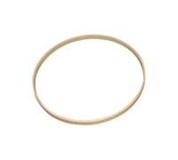 LYVQZPWLR DIY Cercle de fer de processus en bois, 1 attrape-cercle en bois fait à la main, cerceau de broderie, point de croix artisanal, anneau circulaire, décoration de mariage et de Noël à suspendr