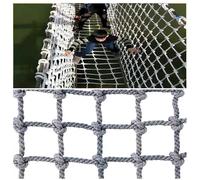 LYVQZPWLR Filet de sécurité d’Enfant, Filet de Corde de Prot Filet d'escalade en Polyamide 10 mm for Enfants, Animaux de Compagnie, Plantes, Multicolore, Plusieurs Tailles(13.12x16.4ft)