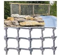 LYVQZPWLR Filet de sécurité d’Enfant, Filet de Corde de Prot Filet d'escalade en Polyamide, Corde de 8 mm, Maille de 20 x 20 cm, for Enfants, Animaux, Plantes, Plusieurs Tailles(6.6x6.6ft)