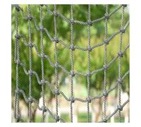 LYVQZPWLR Filet de sécurité d’Enfant, Filet de Corde de Prot Filet d'escalade for Aire de Jeux for Enfants, Jardin, cabane dans Les Arbres, Plusieurs Tailles