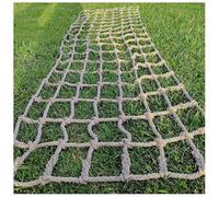 LYVQZPWLR Filet de sécurité d’Enfant, Filet de Corde de Prot Filet d'escalade for Aire de Jeux, Jardin, intérieur et extérieur, sécurité, 1 m x 1 m (3,3 à 13,1 pi)(3.3 * 6.6ft)