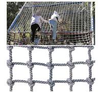 LYVQZPWLR Filet de sécurité d’Enfant, Filet de Corde de Prot Filet d'escalade for Enfants, Jeu d'extérieur, Support for Plantes, Chargement, Plusieurs Tailles(3.3 * 6.6ft)