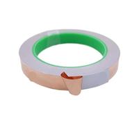 LYVQZPWLR Le ruban de cuivre, Protection conductrice de bande d'aluminium de cuivre for la réparation de circuits de bricolage tailles multiples(Double Sided,10M-12MM)