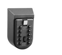 LYVQZPWLR Porte-clé magnétique avec Serrure, Coffret à clés Mural étanche avec Combinaison à 10 Chiffres