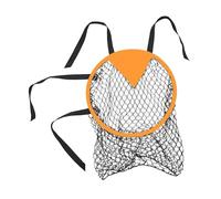 LYVQZPWLR Réseau de Football Pliant, Filet de Cible de bacs de Football en polypropylène 45 cm 2 pièces