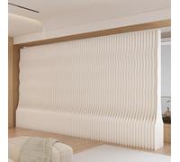 LYVQZPWLR Séparation de la Salle de Papier plié, Diviseur Pliable de pièce de nid d'abeilles de Papier d'emballage, Tailles Multiples for Le Centre Commercial de café à la Maison de Bureau(H1.6m*L2m)