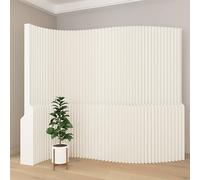 LYVQZPWLR Séparation de la Salle de Papier plié, Tailles Multiples de séparation Pliable Debout Libre de diviseur de pièce de Papier d'emballage(H1.8m*L5m)