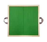 LYVQZPWLR Table de Mahjong Pliante， Table de Mahjong Pliante en Bois Portable for Poker, Dominos, tuiles, Cartes