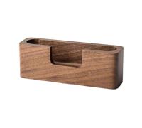 LYVQZPWLR Tiroir à noms de bureau pour toujours, porte-cartes Visa et carte de visite pour bureau bureau, Bruin, 11.5x4x3.5cm