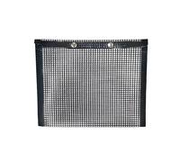LYVQZPWLR Un Panier de légumes et de Poissons, Filet de Barbecue antiadhésif, Sac de Gril en Maille, Tapis de Barbecue(40x30cm)