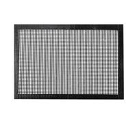 LYVQZPWLR Un Panier de légumes et de Poissons, Filet de Barbecue antiadhésif, Sac de Gril en Maille, Tapis de Barbecue(40x33cm)