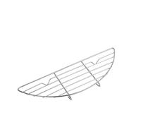 LYVQZPWLR Un Panier de légumes et de Poissons, Grille de Barbecue 2 pièces Plaque de Cuisson antiadhésive(Small)