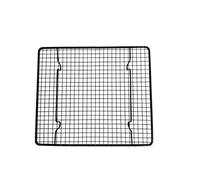 LYVQZPWLR Un Panier de légumes et de Poissons, Grille de Barbecue en Fil de Fer, Plateau de Refroidissement, Support à gâteaux, Support à Aliments, Cuisine(26x23cm)