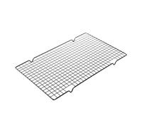 LYVQZPWLR Un Panier de légumes et de Poissons, Grille de Barbecue en Fil de Fer, Plateau de Refroidissement, Support à gâteaux, Support à Aliments, Cuisine(40.5x25.5cm)